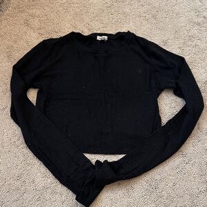 Garage Long Sleeve Cropped